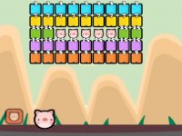 Pigs vs Blocks Arcade Puzzle