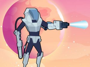 Galactic Target Adventure: Precision Action