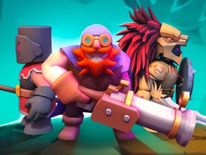 Mythic Auto Chess Realms Puzzle