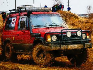 Off-Road Jigsaw Puzzle Game