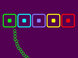 Snake Color Break Puzzle