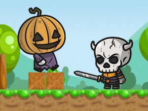 Pumpkin Dash Runner