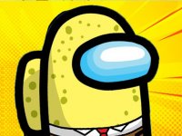 Spongebob Among Us Strategy Game