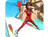 Ladybug Skating Sky Adventure