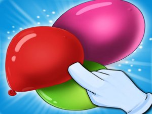 Balloon Pop Puzzle for Kids