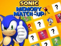 Sonic Memory Match Puzzle