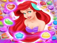 Mermaid Match 3 Puzzle