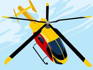 Helicopter Jigsaw Puzzle Challenge