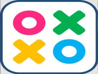 Tic Tac Toe Colors Puzzle