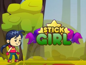 Stick Girl Bridge Challenge