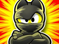 Heroic Cat Runner Arcade