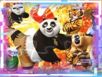 Kung Fu Panda Match3 Puzzle
