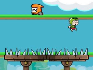 Running Jump Platform Challenge
