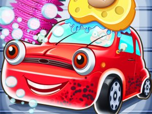 Kid Car Wash Garage Fun Game