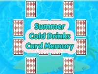 Summer Drinks Memory Puzzle