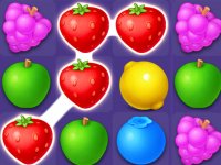 Jelly Fruits Match 3 Puzzle