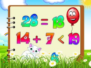 Primary Math Puzzle Game