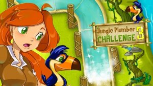 Jungle Pipe Puzzle Challenge
