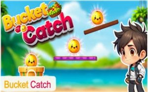 Bucket Catch Fun - Arcade Tossing Game