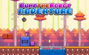 Bump the Robot: A Friendly Platformer Adventure