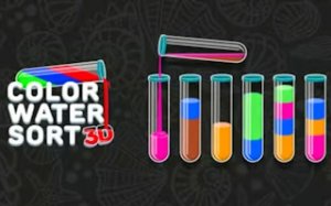 Color Sort Puzzle 3D