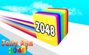 Jelly Merge 2048 Puzzle Runner