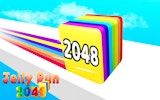 Jelly Run 2048 Merge Puzzle