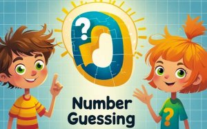 Number Guessing Classic Game: Logic Puzzle Online