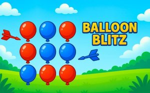 Balloon Blitz: Color Match Pop Online Game