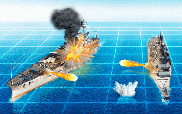 Battleship War: Multiplayer Naval Combat Online Game