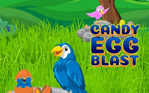 Candy Egg Blast: Bird Rescue Puzzle Online Game
