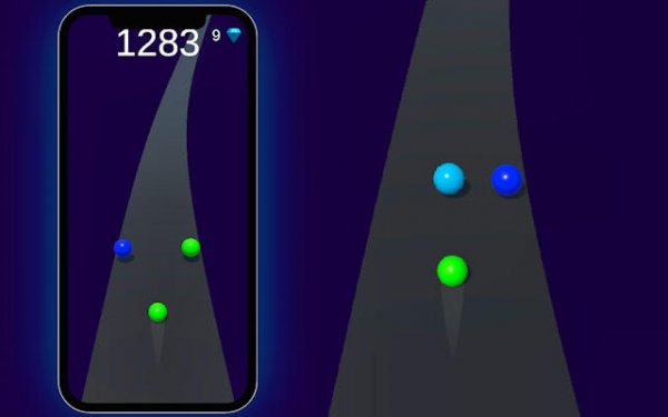 Color Ball Road: Arcade Color Match Online Game