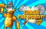 Crash the Robot Physics Puzzle