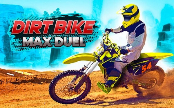Dirt Bike Max Duel: Offroad Racing Game