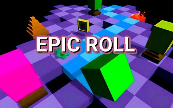 Epic Roll: Cube Adventure Online Game