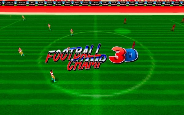 Football Champ 3D: Fantasy Soccer Game Online