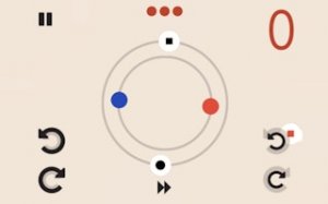 Hemisphere Dual Ring Puzzle