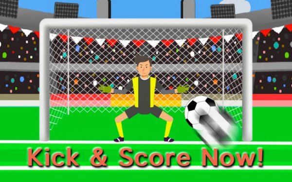 Kick & Score Now - Soccer Penalty Shootout Online Game