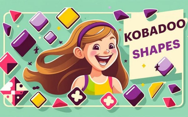 Kobadoo Shapes - Memory Brain Puzzle Game Online