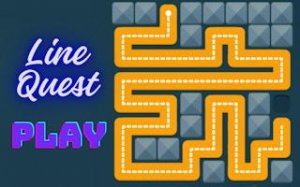 Line Puzzle: Path Logic