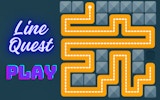 Line Quest: Path Puzzle