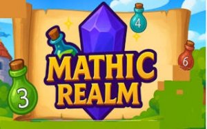 Mathic Realm: Number Merge Puzzle