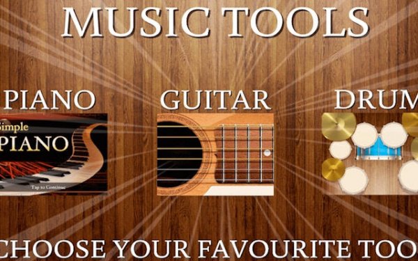 Music Tools: Multi-Instrument Simulator Online Game