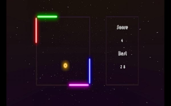 Neon Pong 1 VR Arcade Game Online