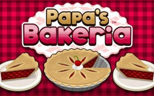 Papa's Bakeria Online Game
