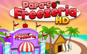 Papa's Freezeria Online Game - Ice Cream Shop Simulation
