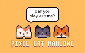 Pixel Cat Mahjong - Tile Matching Puzzle Game