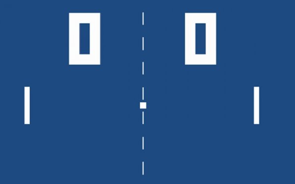 Pong 2D Classic Arcade Game Online