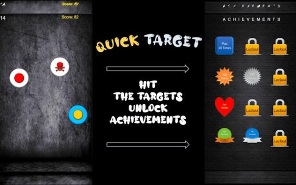 Quick Target Online Game - Fast Aim Shooting Challenge