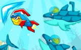 Robot Fish Underwater Exploration